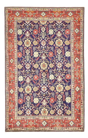 Perzisch tapijt - Tabriz - 295 x 187 cm - paars