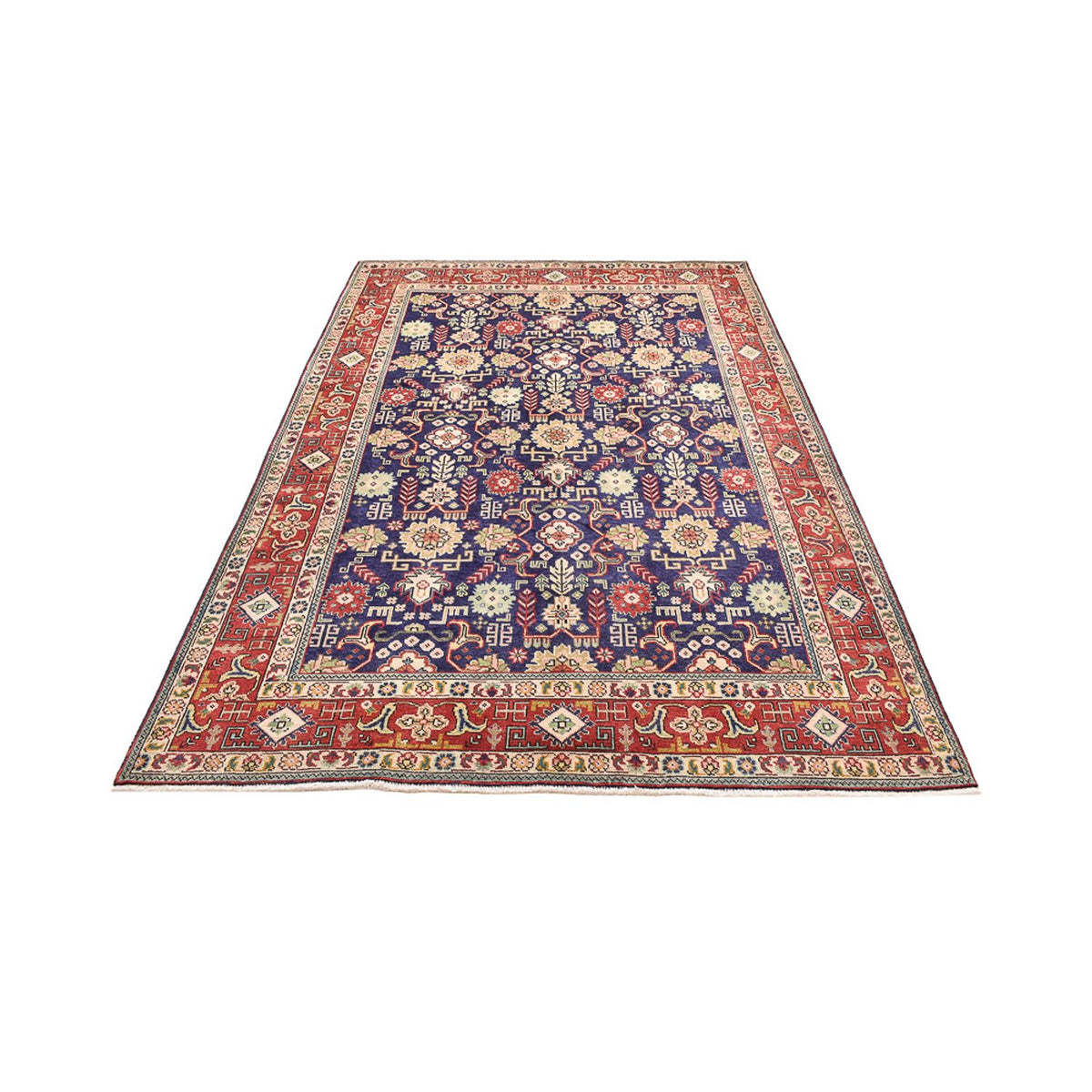 Perzisch tapijt - Tabriz - 295 x 187 cm - paars