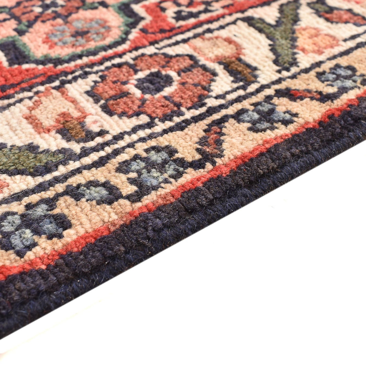 Perzisch Tapijt - Nomadisch - 340 x 203 cm - donkerrood