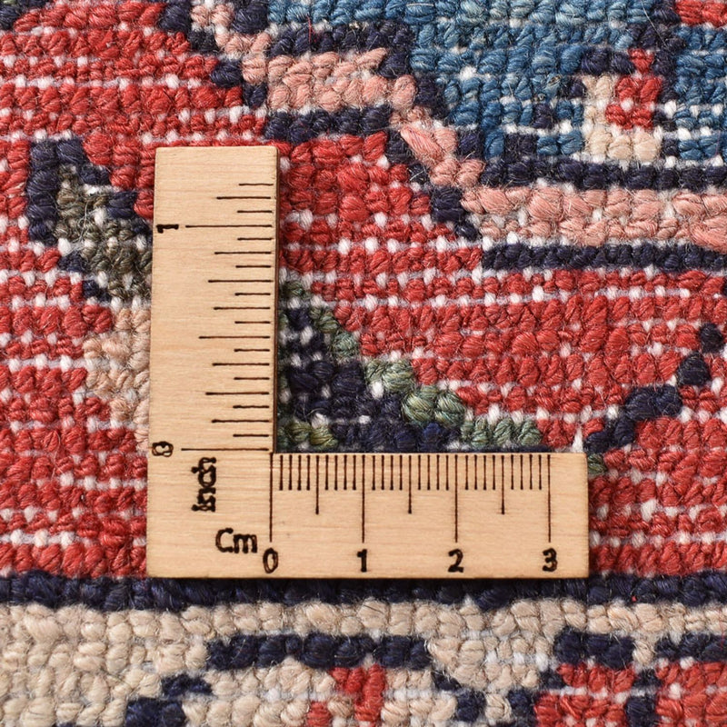 Perzisch Tapijt - Nomadisch - 340 x 203 cm - donkerrood