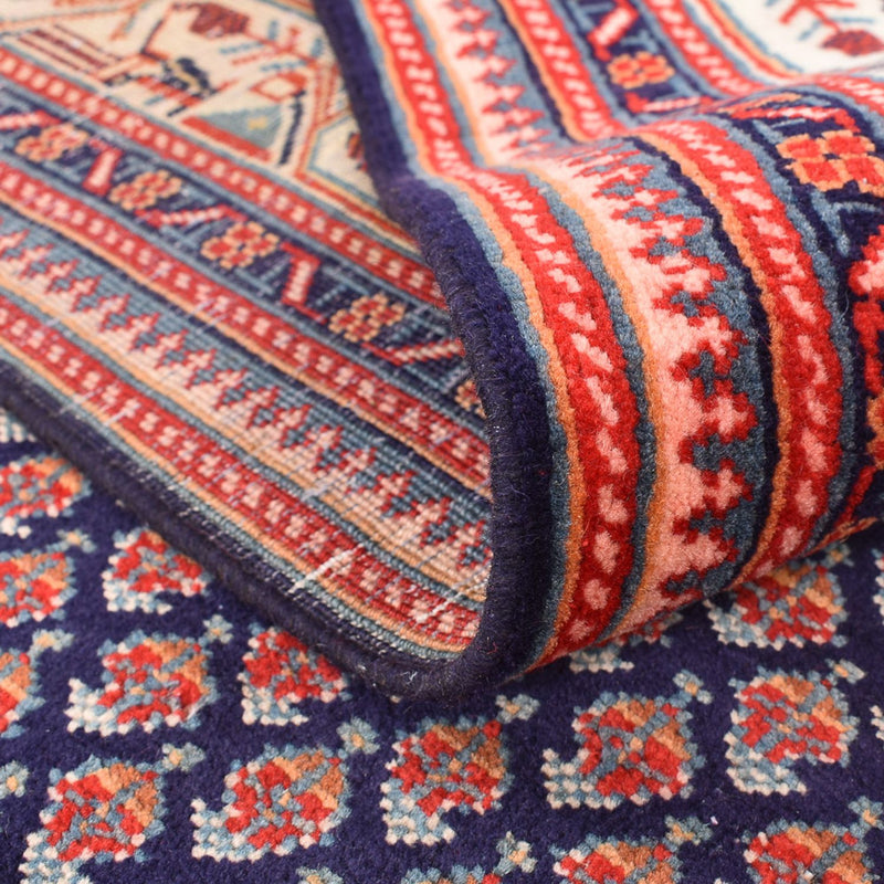 Perzisch tapijt - Mir - 295 x 188 cm - donkerrood