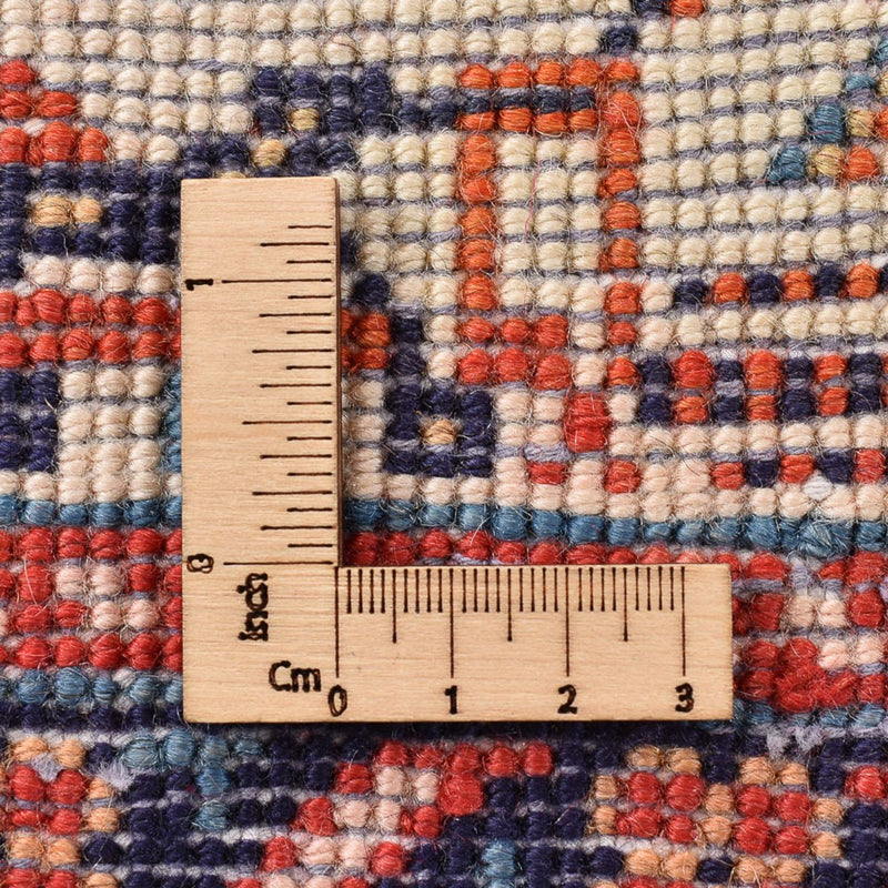 Perzisch tapijt - Mir - 295 x 188 cm - donkerrood