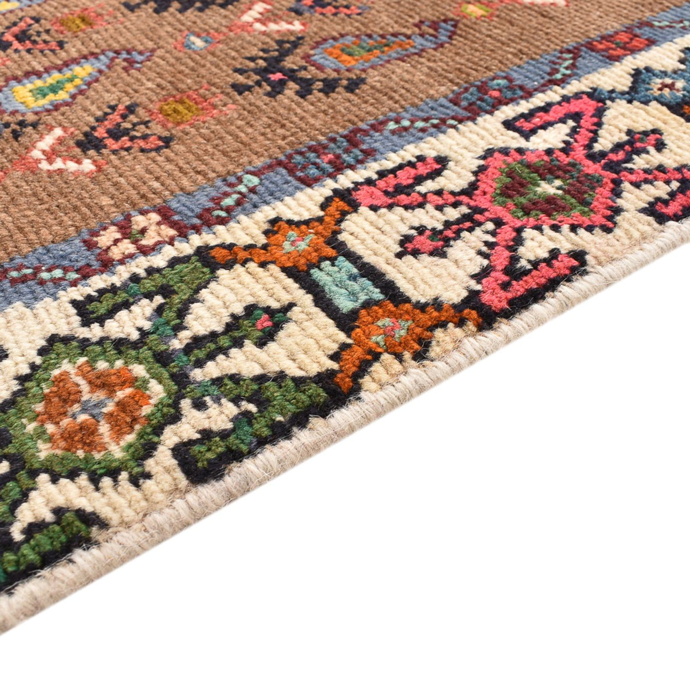 Hamadan Tapijt 400x98cm - Perzisch tapijt