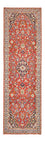 Loper Perzisch tapijt - Keshan - 332 x 102 cm - rood