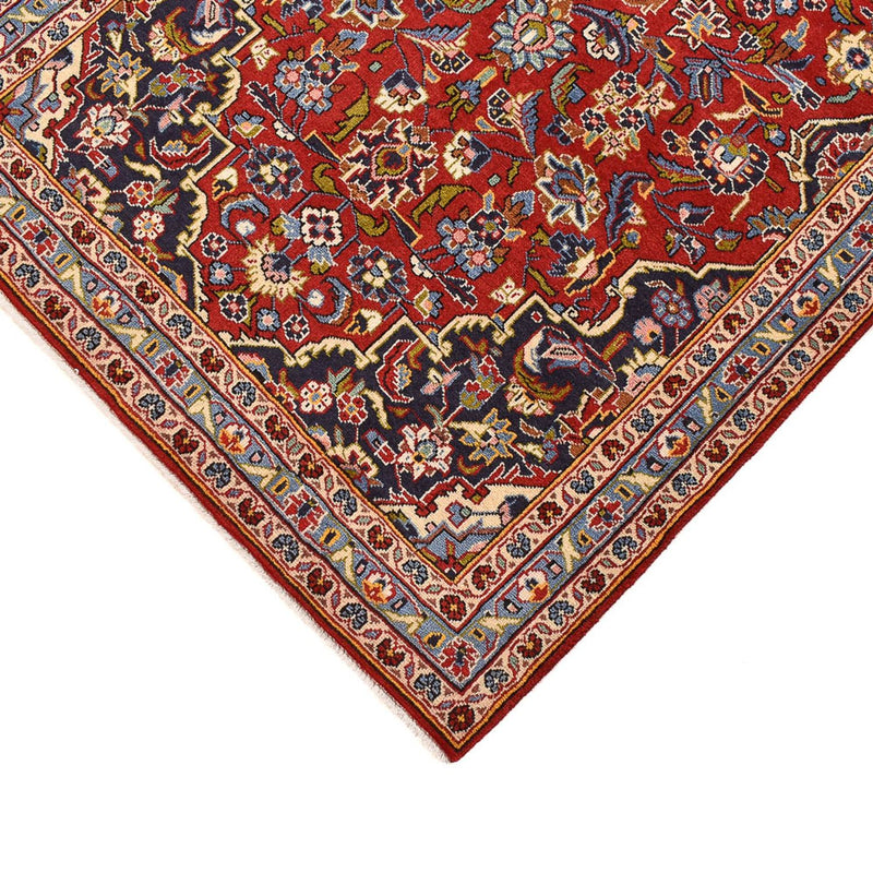 Loper Perzisch tapijt - Keshan - 332 x 102 cm - rood