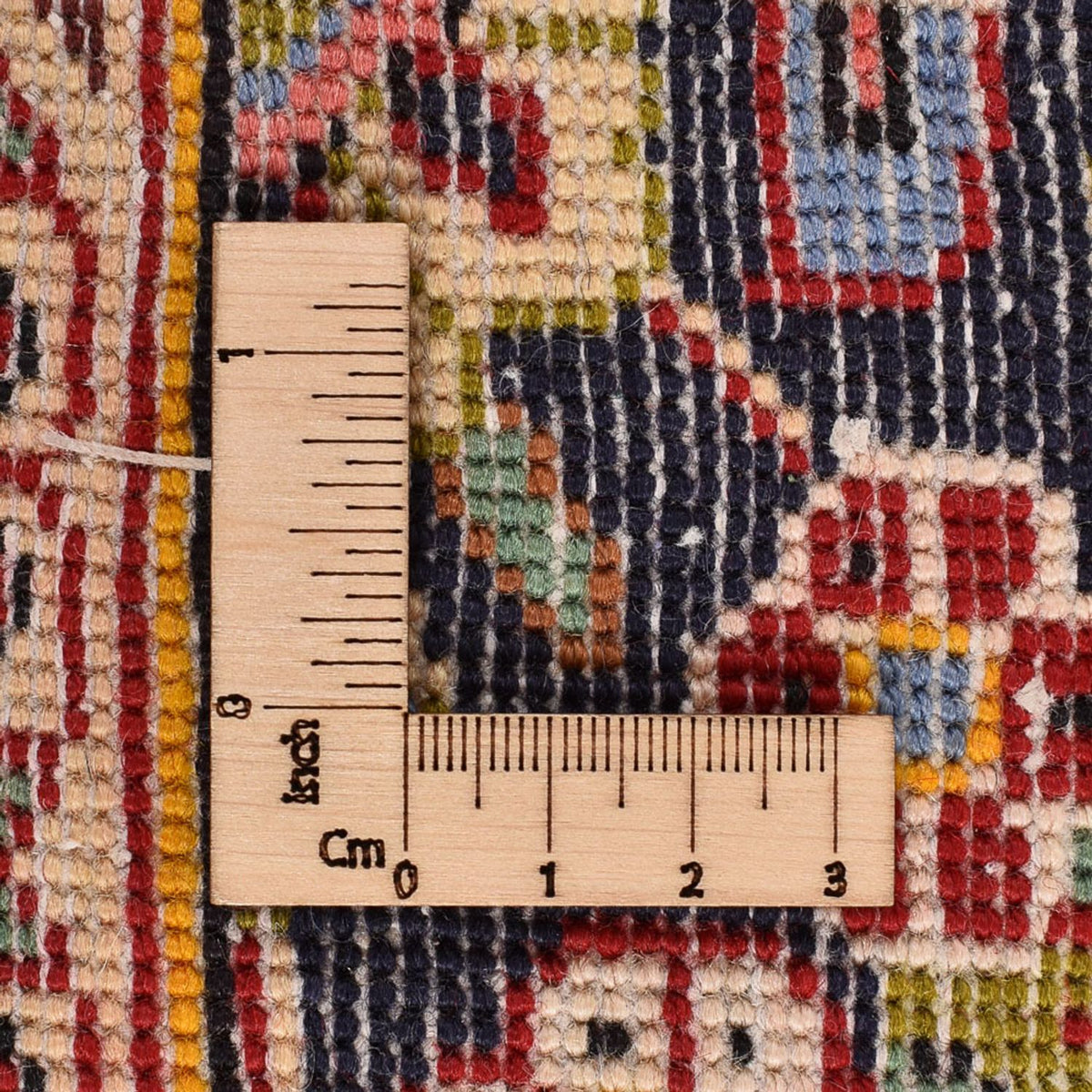 Loper Perzisch tapijt - Keshan - 332 x 102 cm - rood