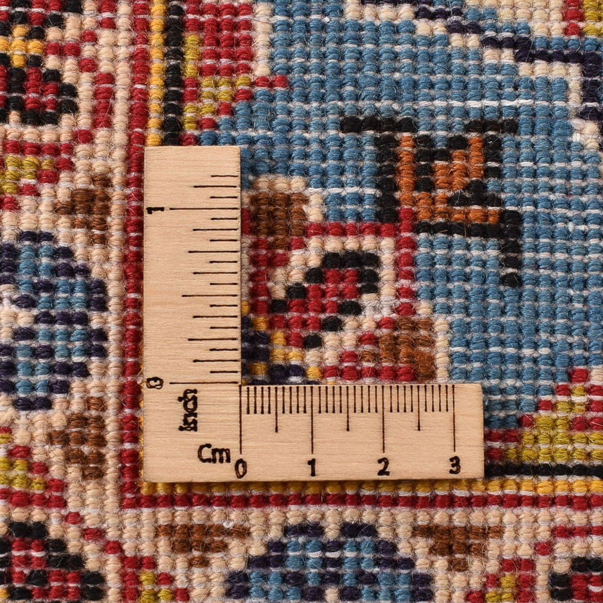 Perzisch tapijt - Keshan - 253 x 150 cm - rood