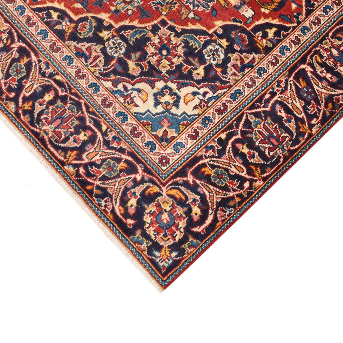 Perzisch tapijt - Keshan - 243 x 140 cm - rood