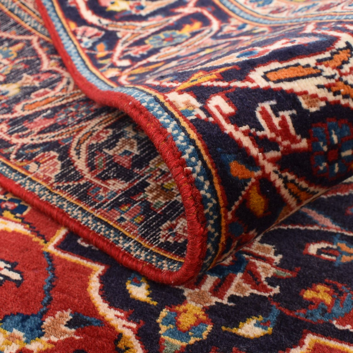 Perzisch tapijt - Keshan - 243 x 140 cm - rood