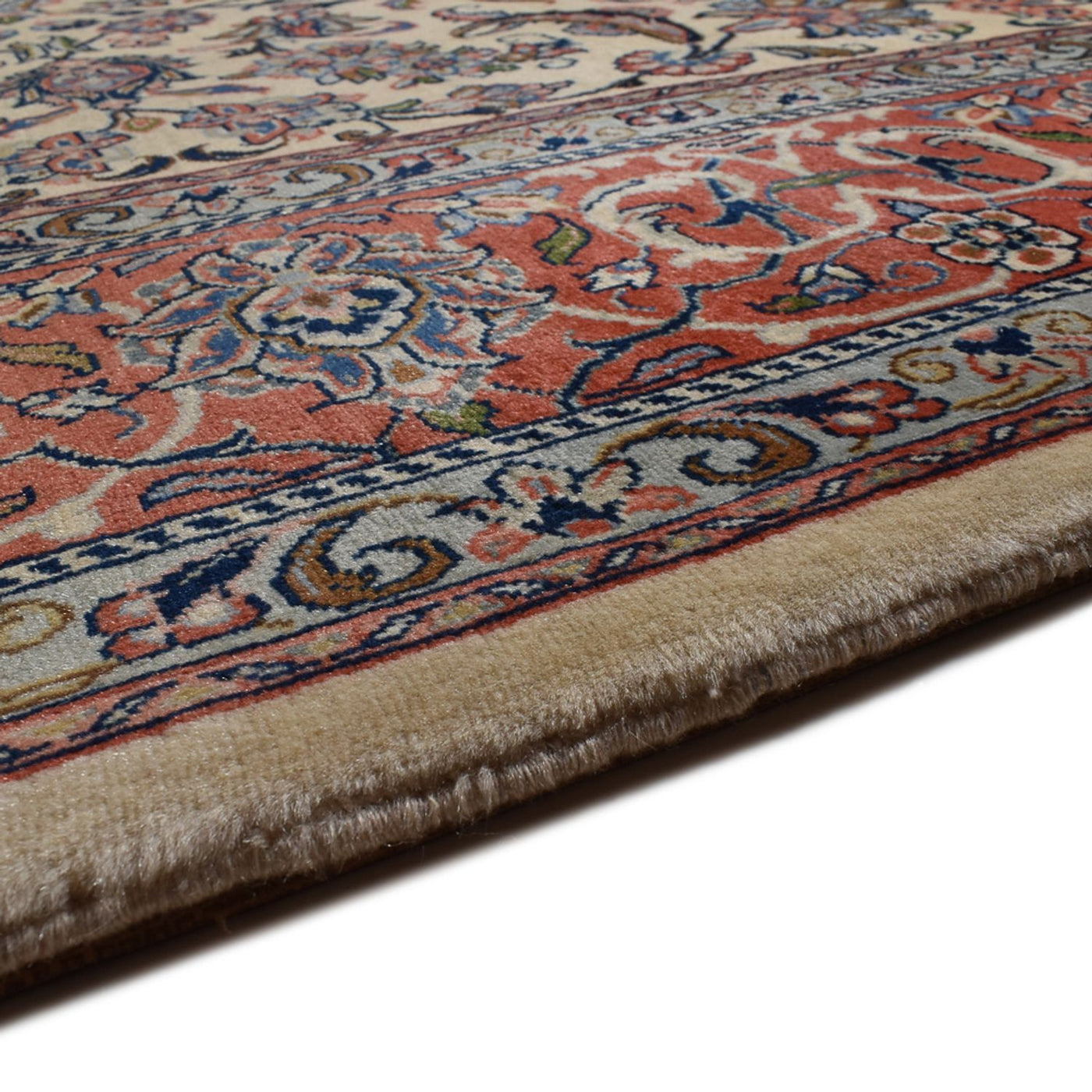 Sarough Tapijt 270x226cm - Perzisch tapijt