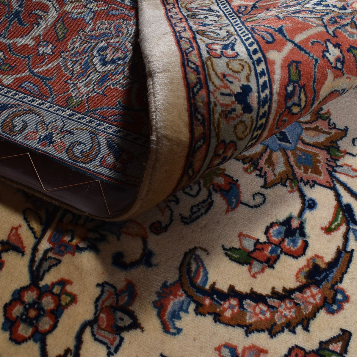 Perzisch tapijt - Klassiek - 270 x 226 cm - zand