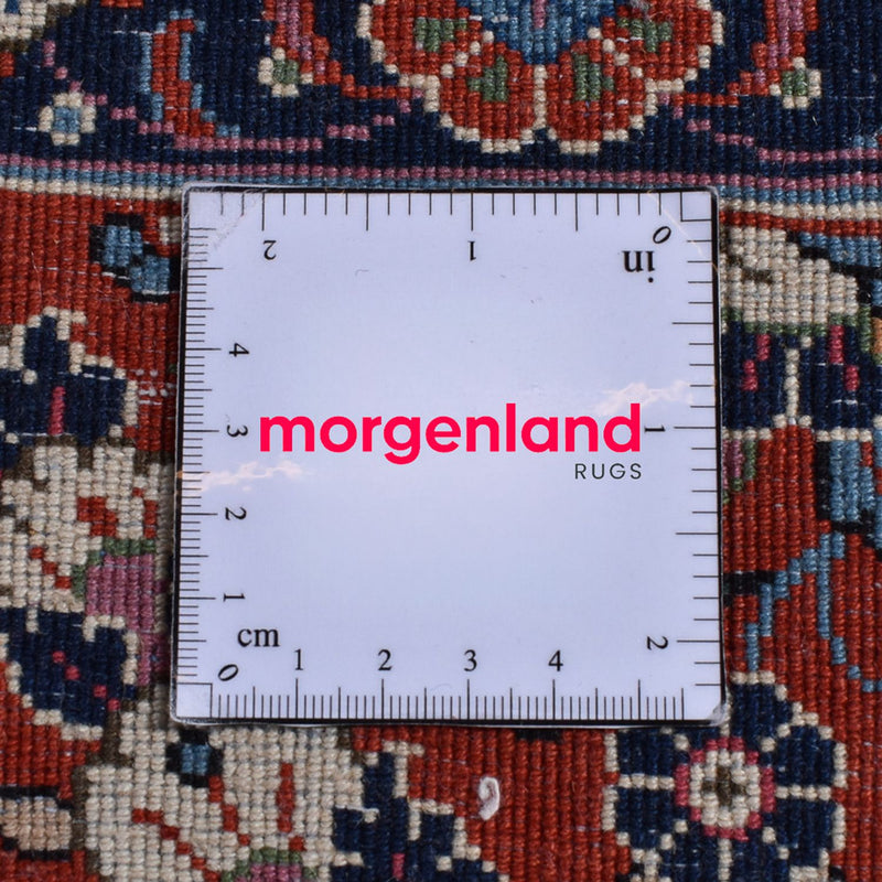 Perzisch tapijt - Ghom - 292 x 210 cm - zand