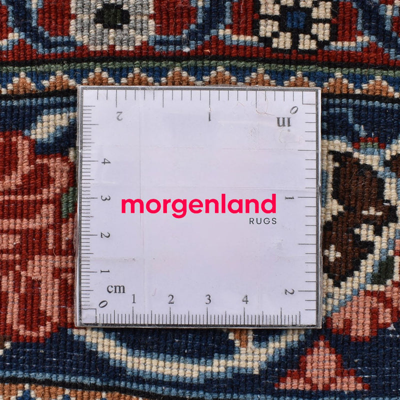 Perzisch tapijt - Bijar - 205 x 140 cm - veelkleurig