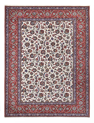 Perzisch tapijt - Isfahan - Premium - 398 x 298 cm - roest