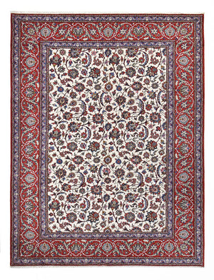 Perzisch tapijt - Isfahan - Premium - 398 x 298 cm - roest