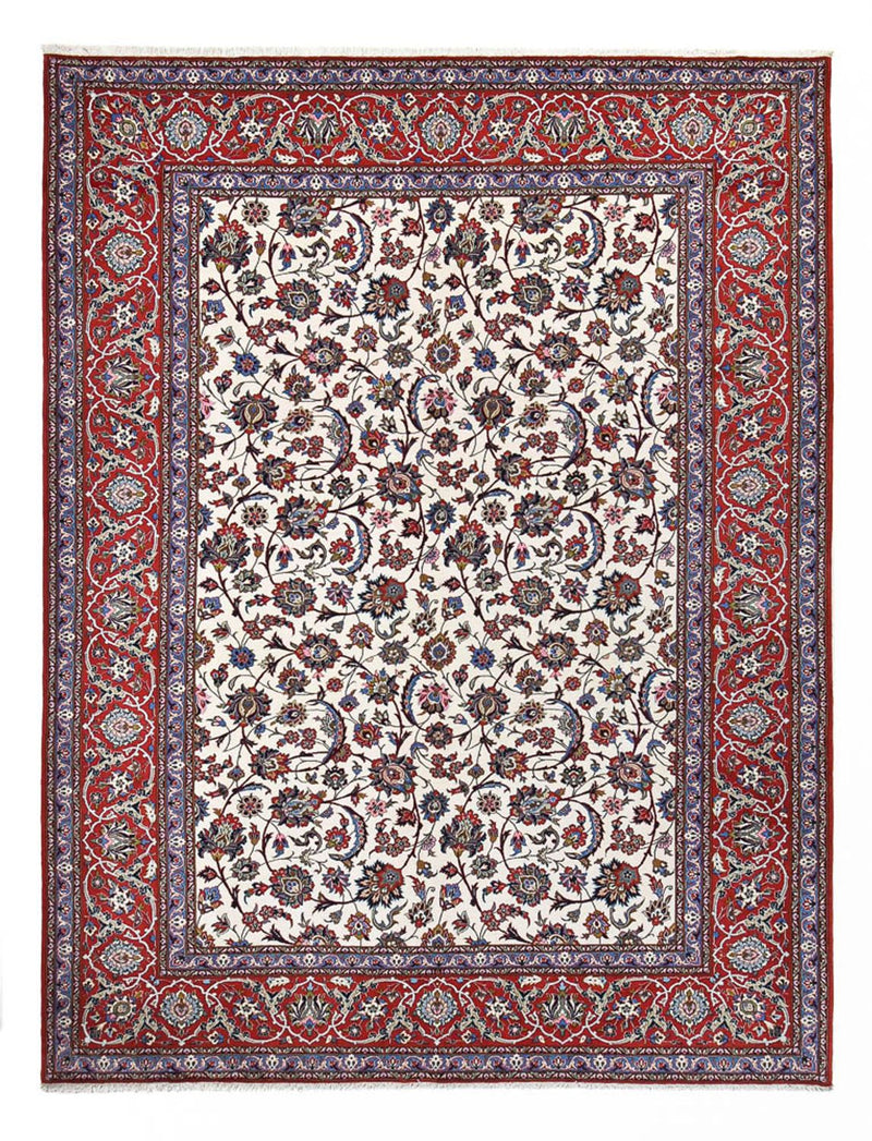 Perzisch tapijt - Isfahan - Premium - 398 x 298 cm - roest