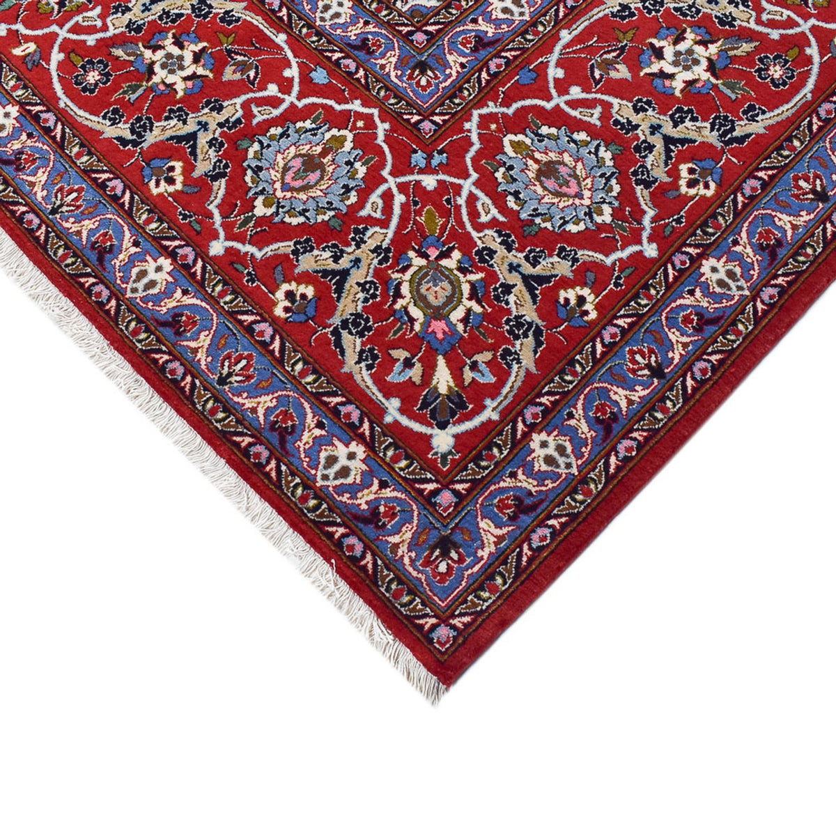 Perzisch tapijt - Isfahan - Premium - 398 x 298 cm - roest