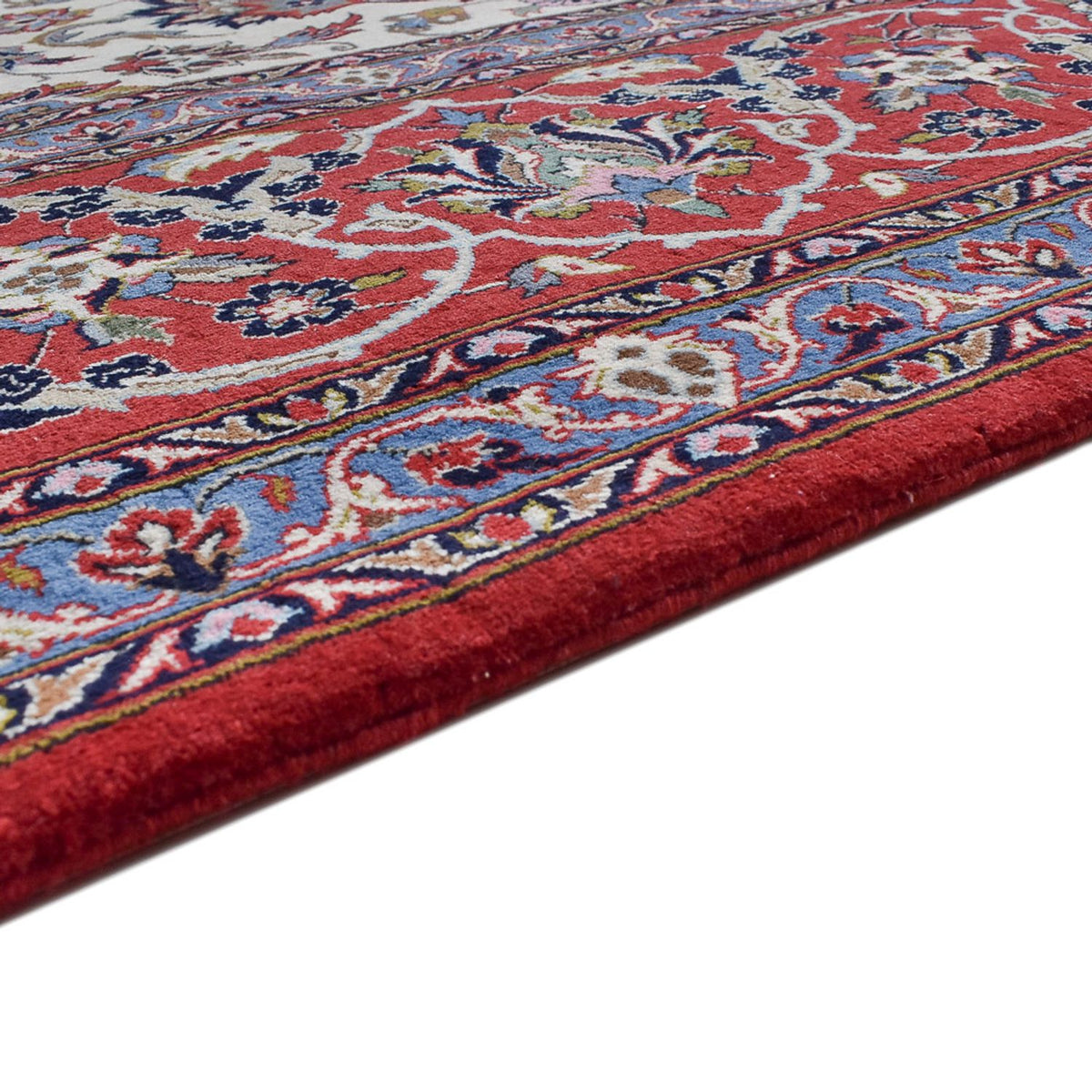 Perzisch tapijt - Isfahan - Premium - 398 x 298 cm - roest