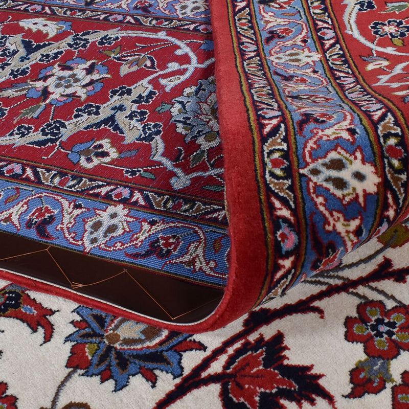 Perzisch tapijt - Isfahan - Premium - 398 x 298 cm - roest