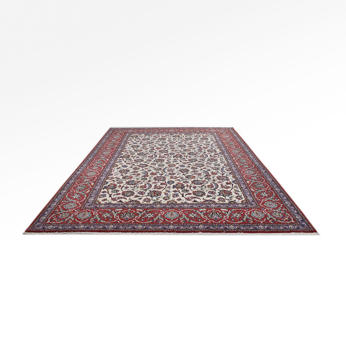 Perzisch tapijt - Isfahan - Premium - 398 x 298 cm - roest