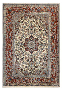 Perzisch tapijt - Isfahan - Premium - 304 x 206 cm - zand