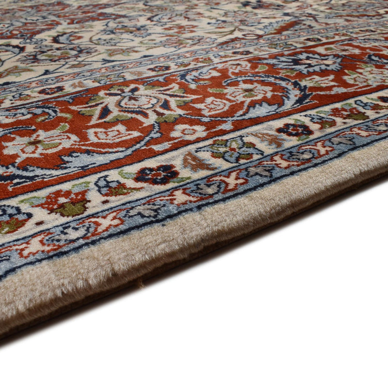 Perzisch tapijt - Isfahan - Premium - 304 x 206 cm - zand
