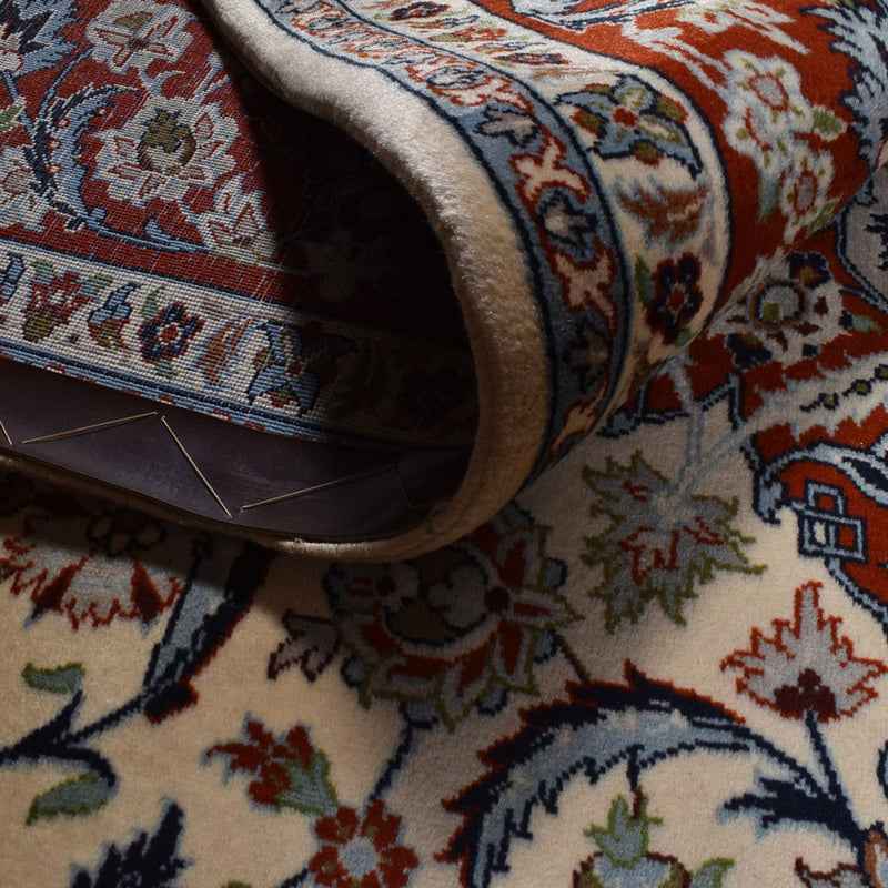 Perzisch tapijt - Isfahan - Premium - 304 x 206 cm - zand