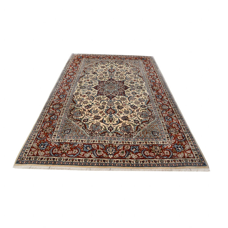 Perzisch tapijt - Isfahan - Premium - 304 x 206 cm - zand