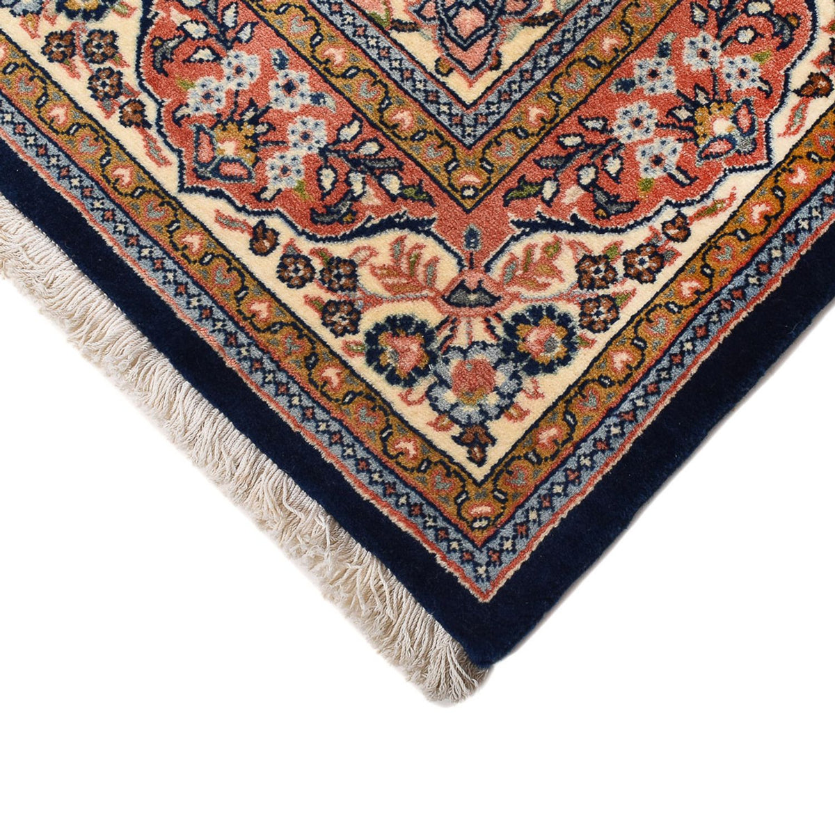 Perzisch tapijt - Keshan - 206 x 140 cm - veelkleurig