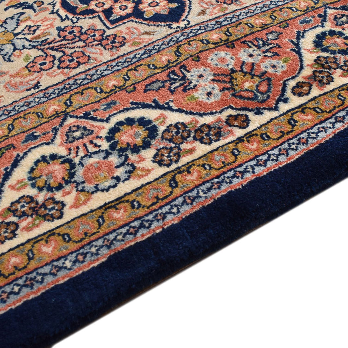Kashan Tapijt 140x206cm - Perzisch tapijt