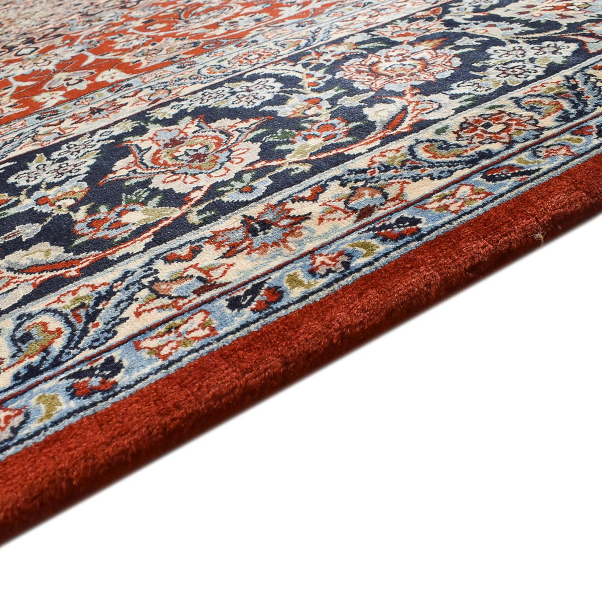 Kashan Tapijt 253x348cm - Perzisch tapijt