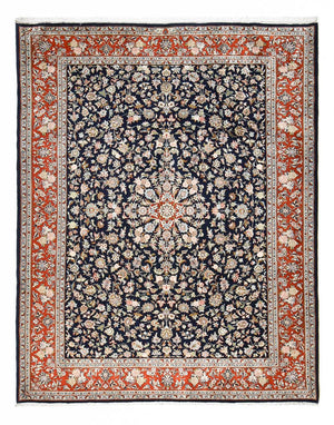 Perzisch tapijt - Royal - 337 x 255 cm - donkerblauw