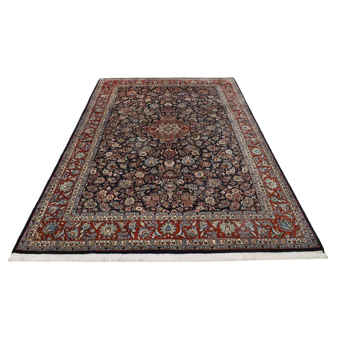 Perzisch tapijt - Royal - 305 x 207 cm - donkerblauw