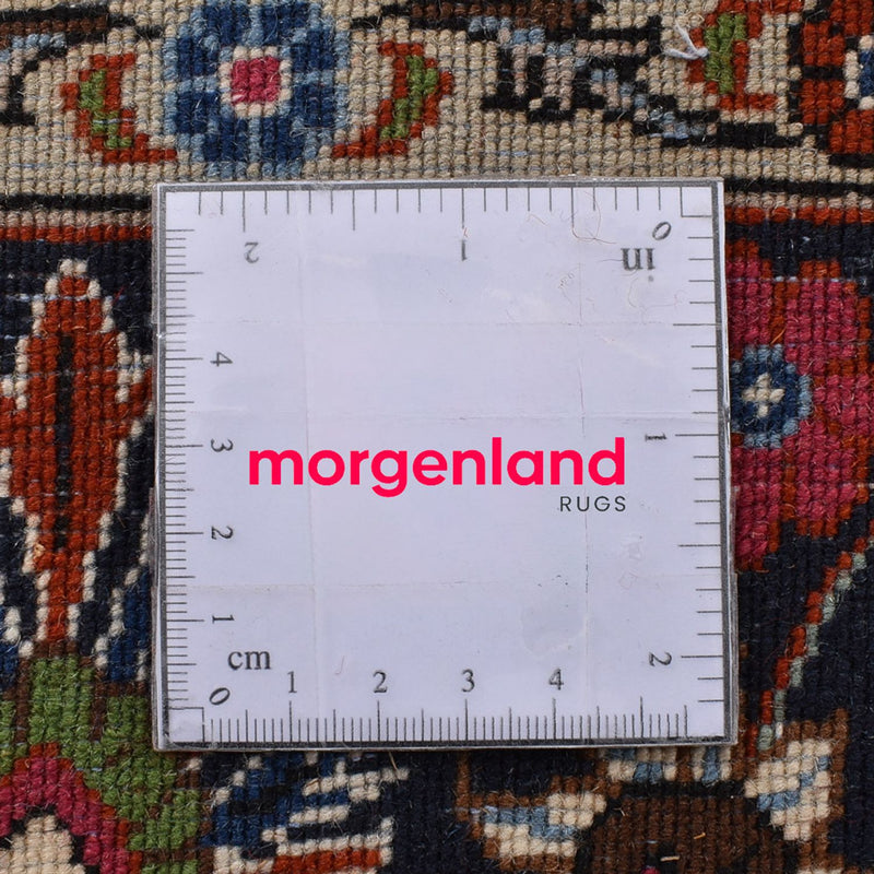 Perzisch tapijt - Bijar - 216 x 139 cm - zand