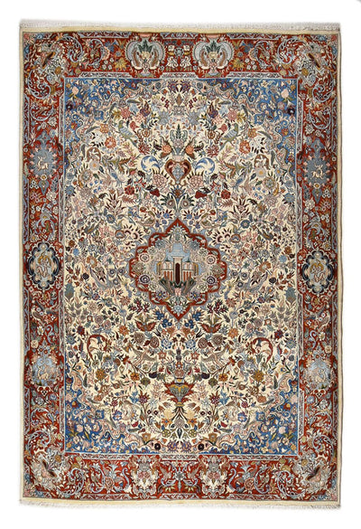 Kashan Tapijt 259x373cm - Perzisch tapijt