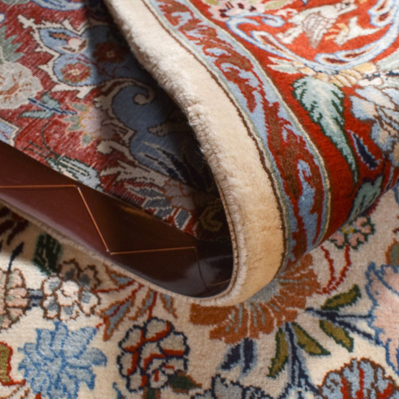 Perzisch tapijt - Keshan - 373 x 259 cm - zand