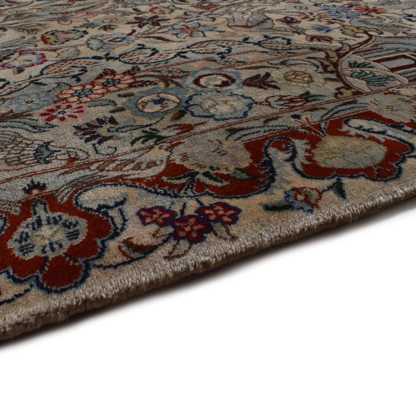 Kashan Tapijt 301x201cm - Perzisch tapijt