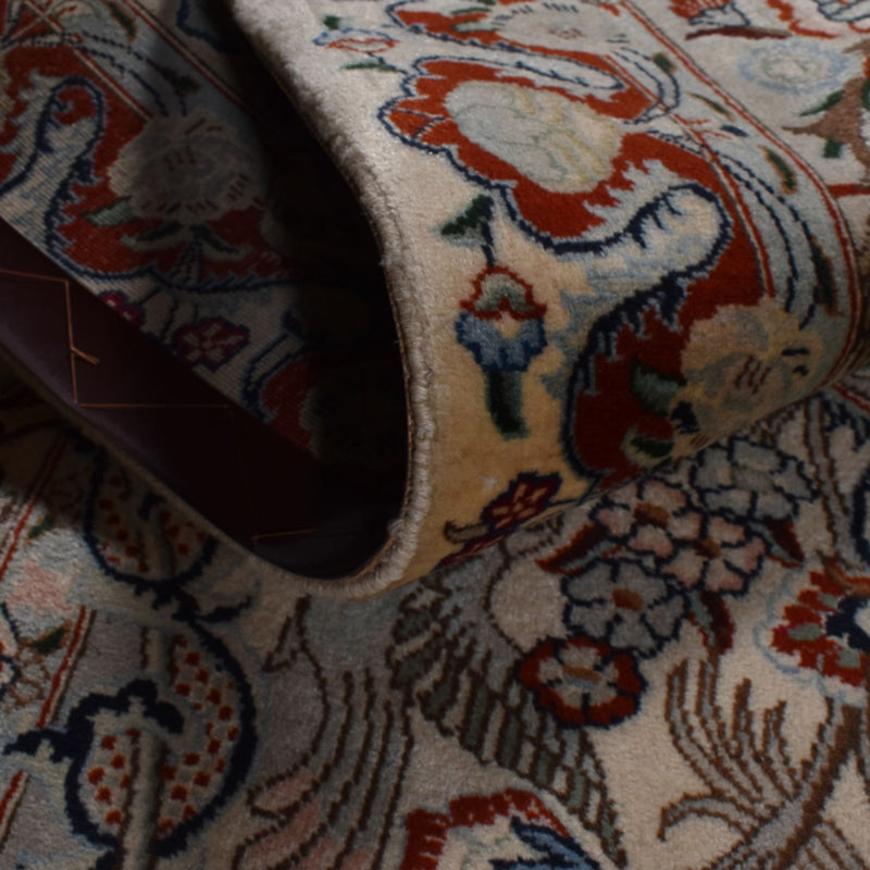 Perzisch tapijt - Keshan - 301 x 201 cm - zand