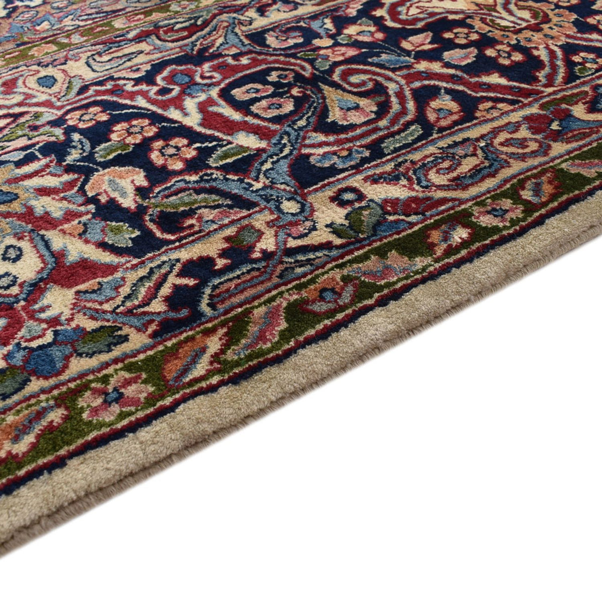 Perzisch tapijt - Royal - 417 x 300 cm - licht beige