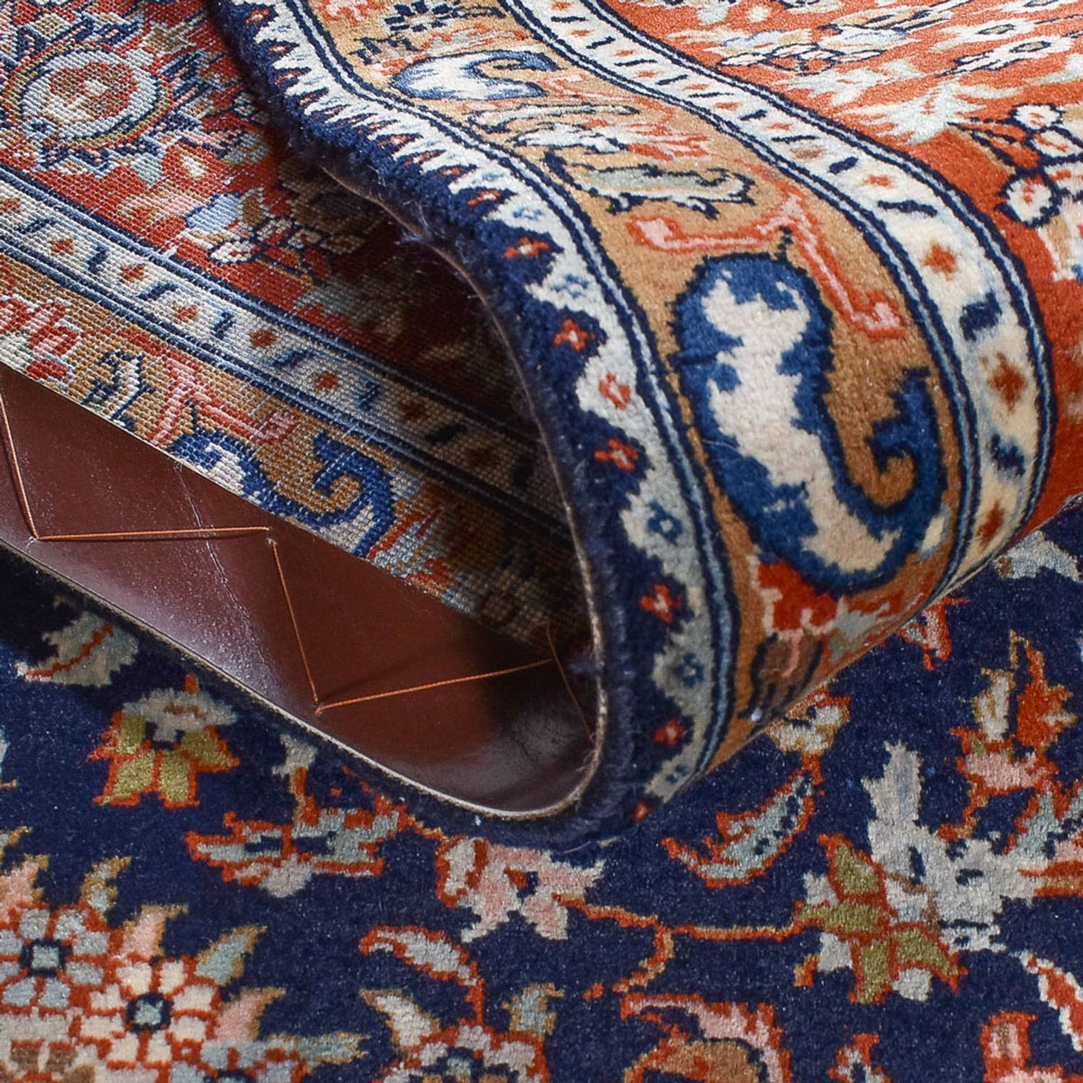 Perzisch tapijt - Klassiek - 346 x 254 cm - donkerblauw