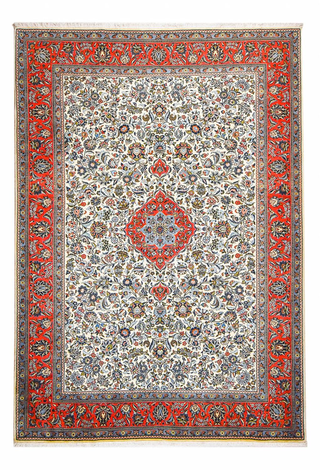 Perzisch tapijt - Klassiek - 302 x 212 cm - rood