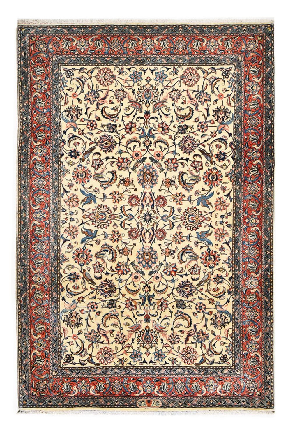 Perzisch tapijt - Royal - 311 x 207 cm - beige