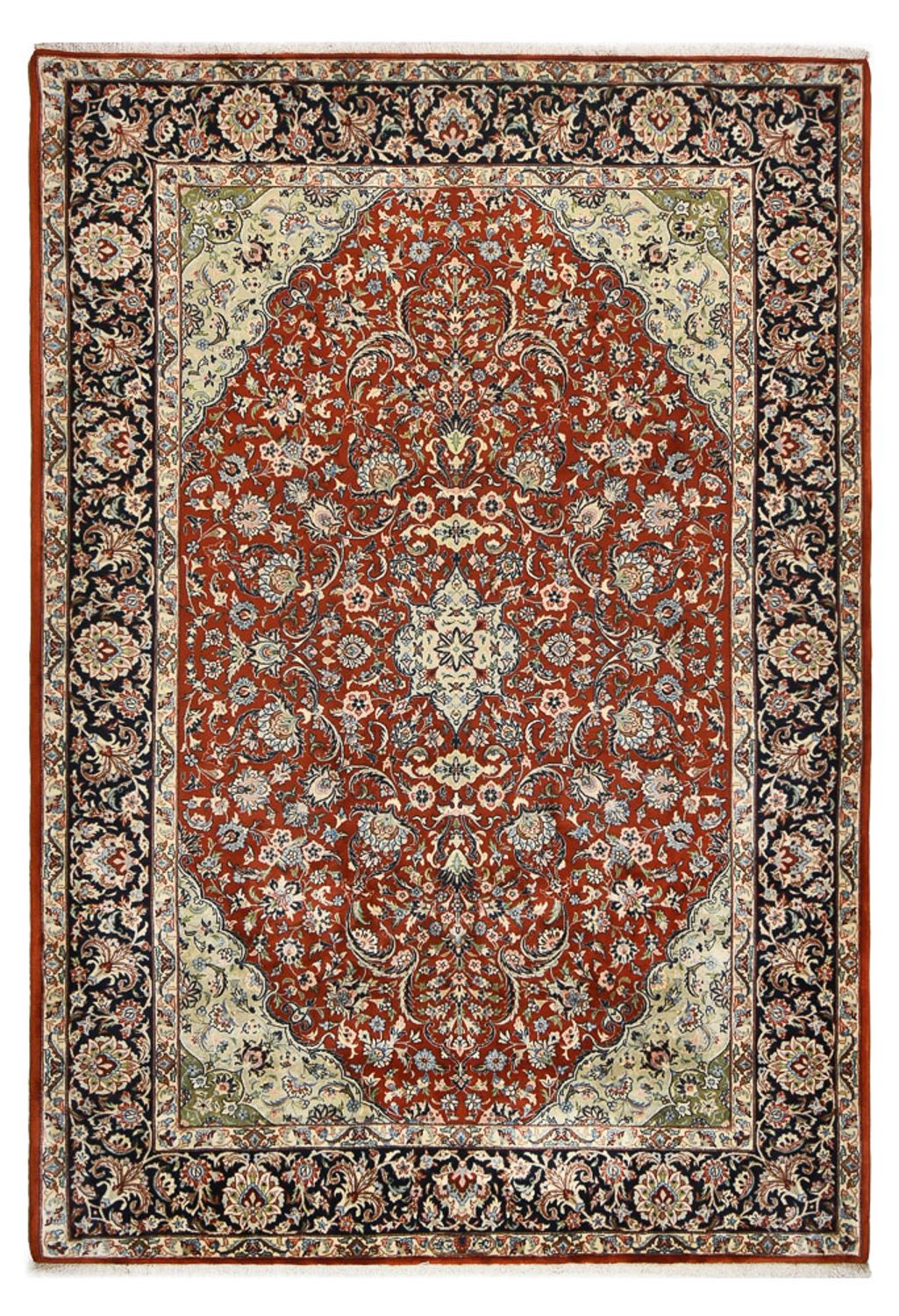 Perzisch tapijt - Isfahan - Premium - 305 x 210 cm - rood