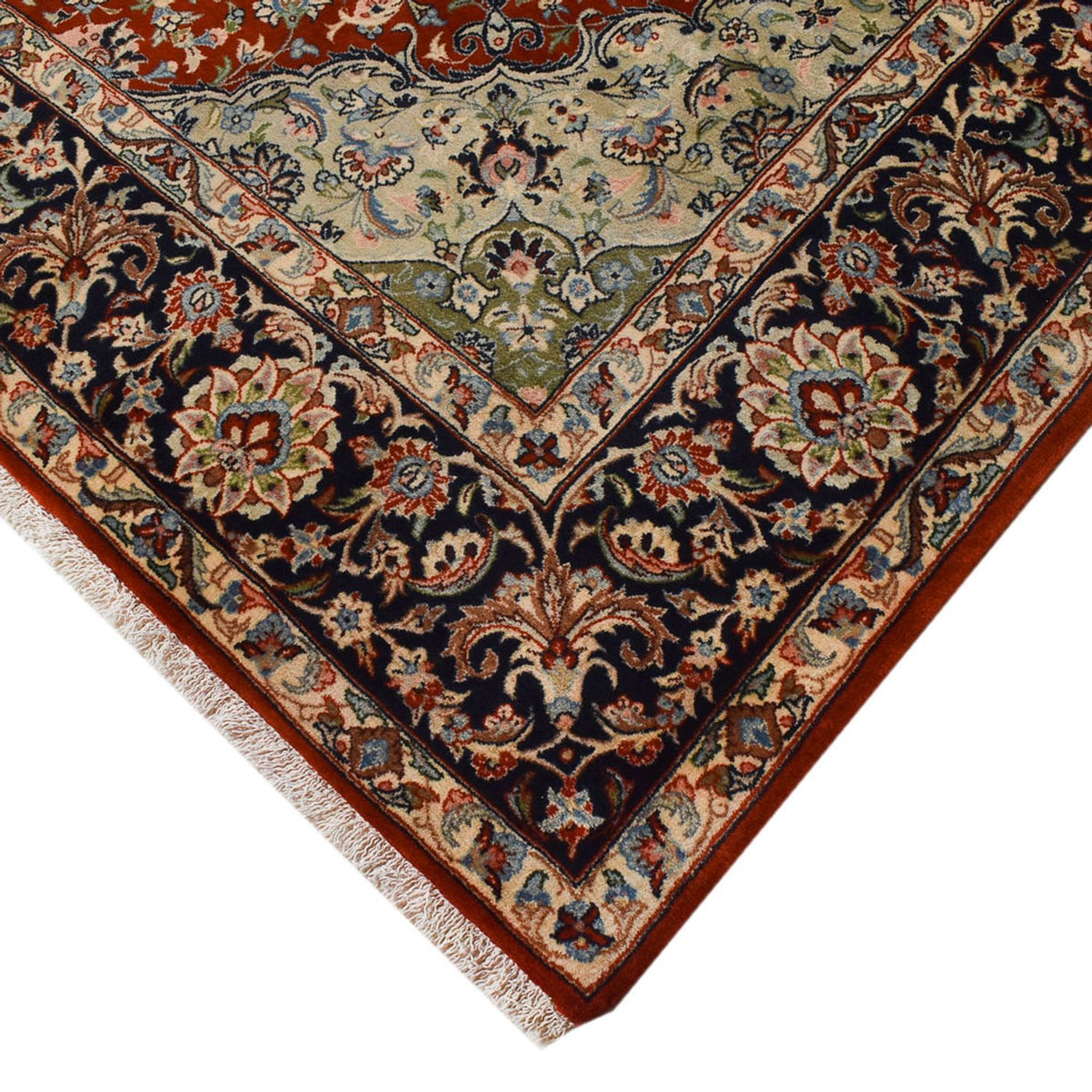 Perzisch tapijt - Isfahan - Premium - 305 x 210 cm - rood