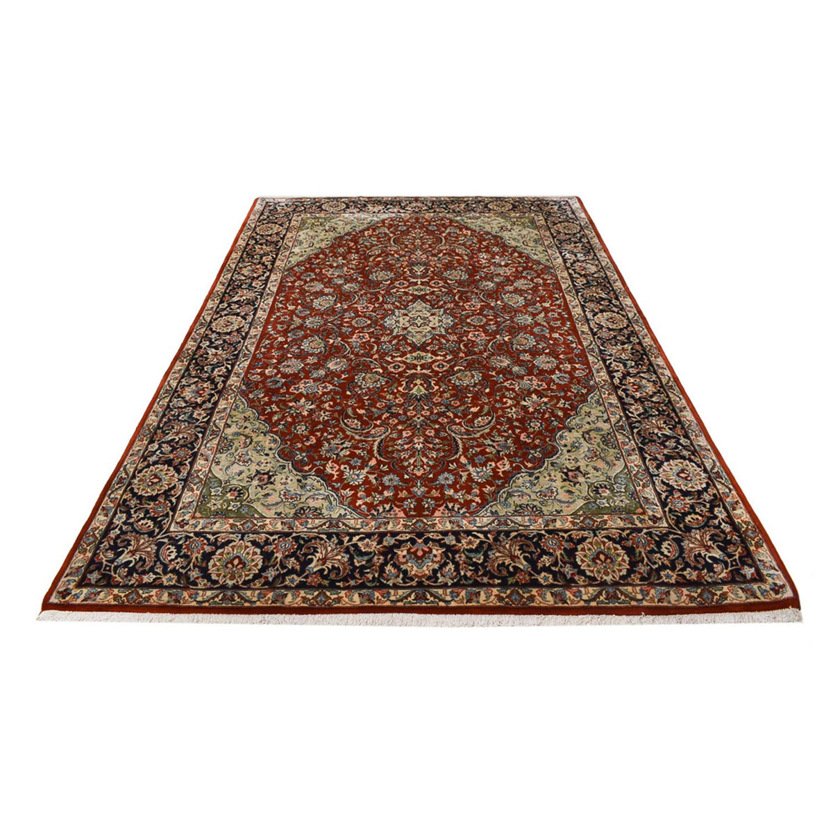 Perzisch tapijt - Isfahan - Premium - 305 x 210 cm - rood