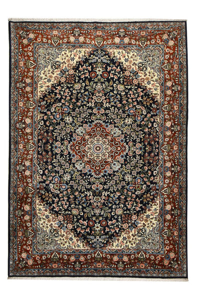 Kashan Tapijt 220x315cm - Perzisch tapijt