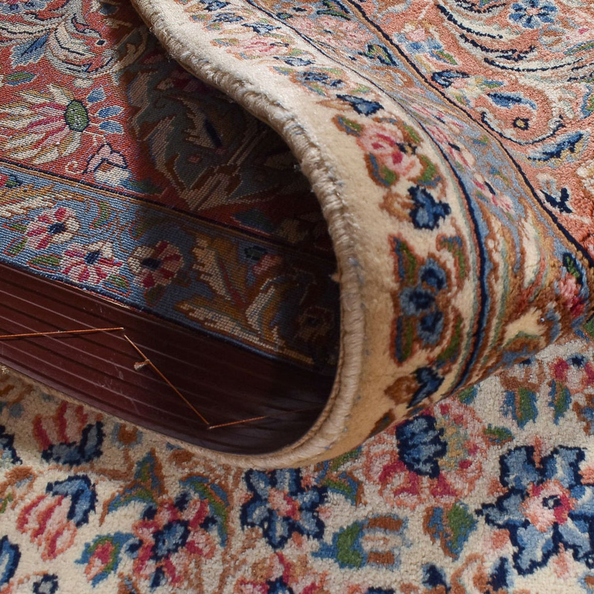 Perzisch tapijt - Royal - 345 x 247 cm - donker beige