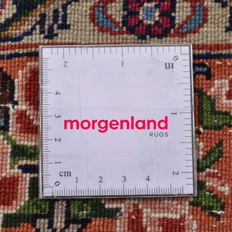 Perzisch tapijt - Bijar - 222 x 140 cm - veelkleurig