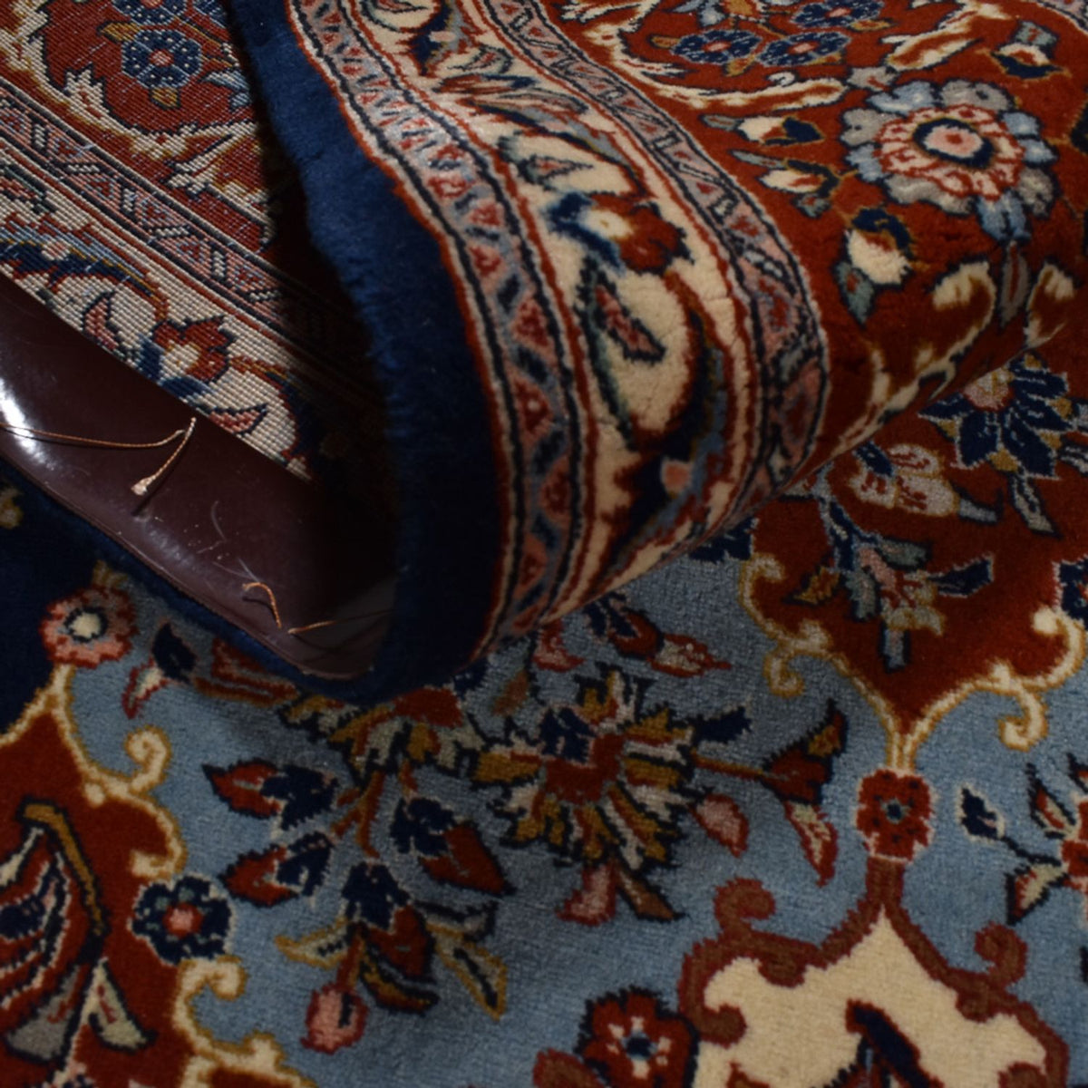 Perzisch tapijt - Royal - Koninklijke - 302 x 217 cm - roest