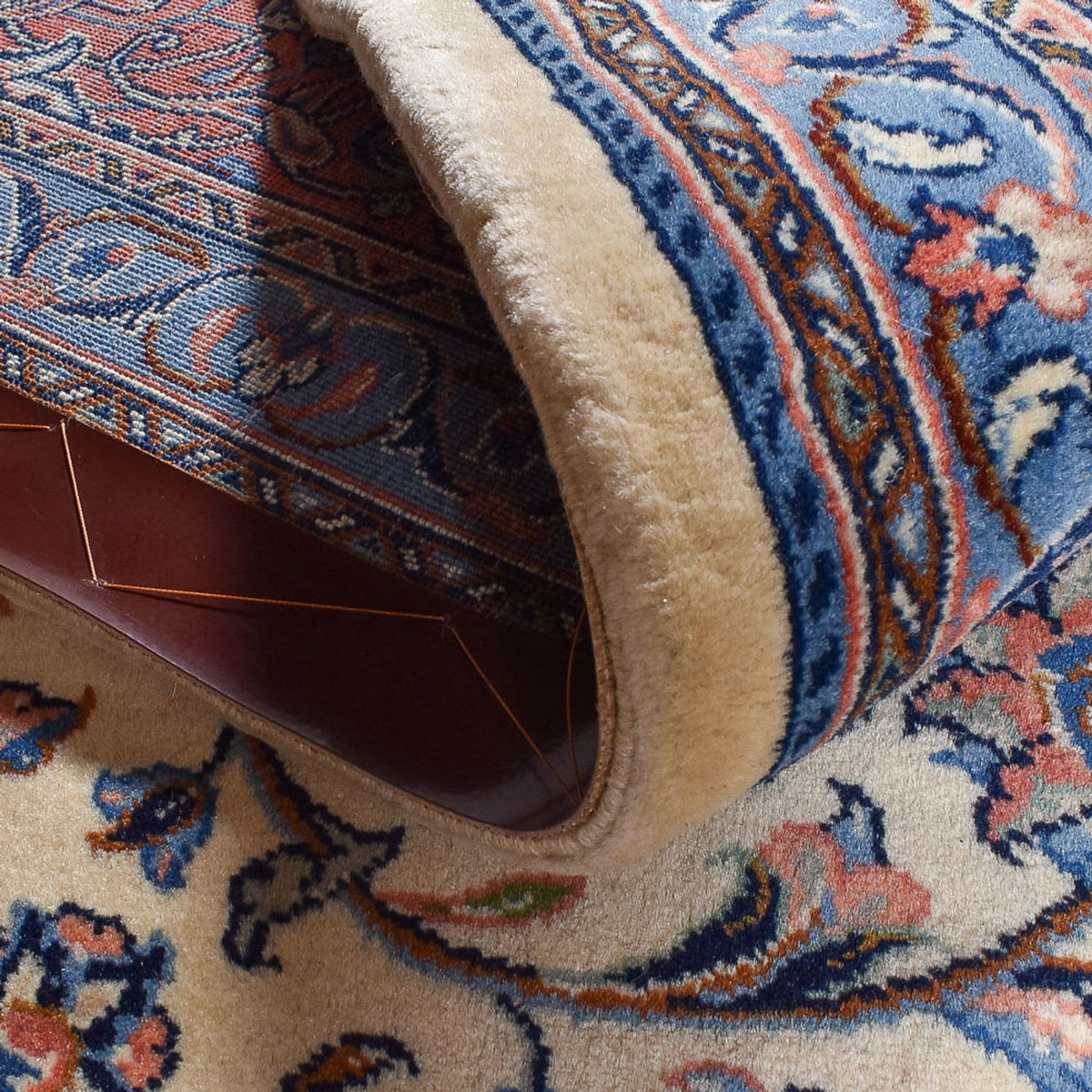 Perzisch tapijt - Klassiek - 360 x 248 cm - zand